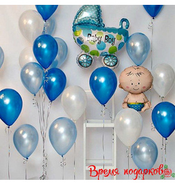 Фотозона для мальчика - фото